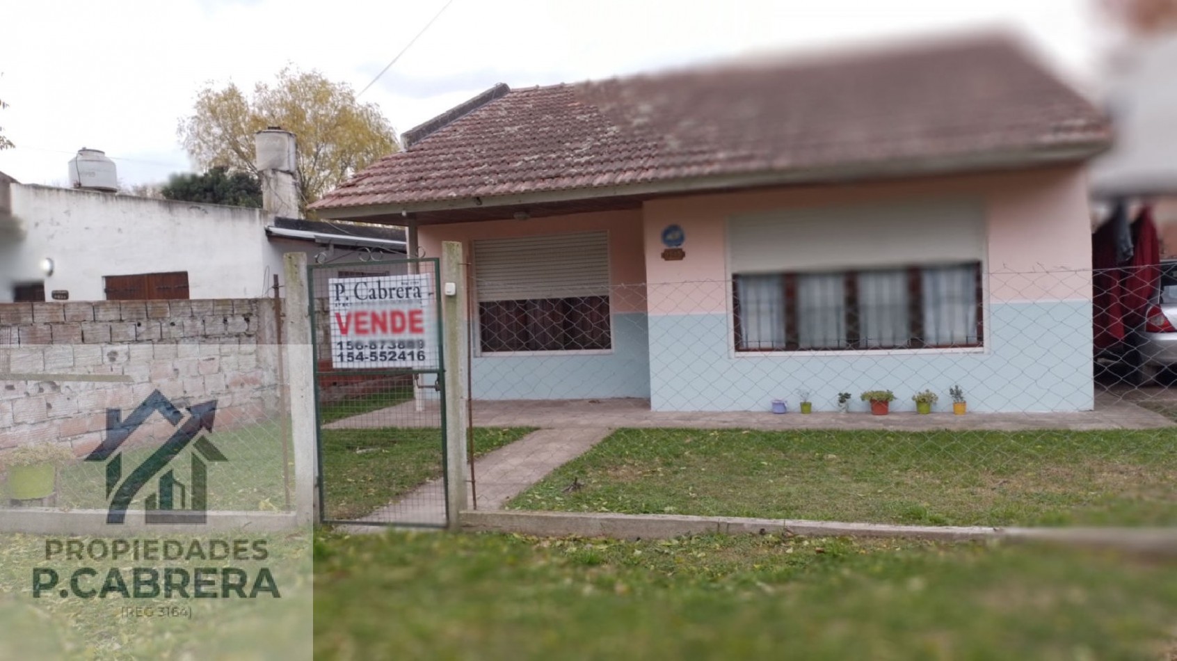 Chalet 3 Ambientes en Lote Propio - Belgrano 9500