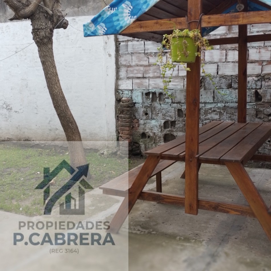 Chalet 3 Ambientes en Lote Propio - Belgrano 9500