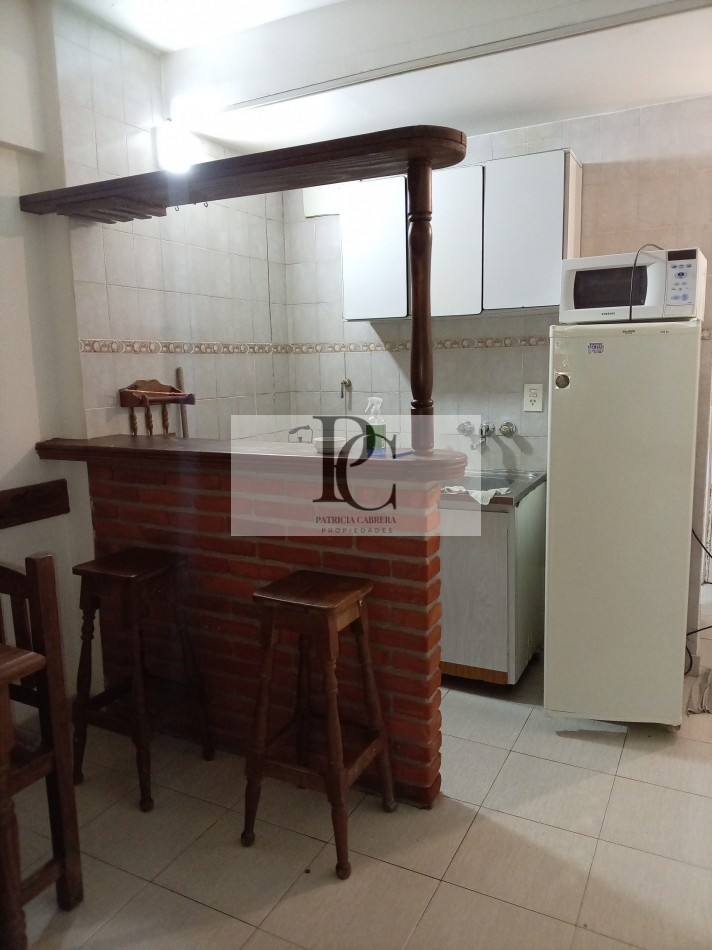 departamento 1 ambientes 24 meses con muebles