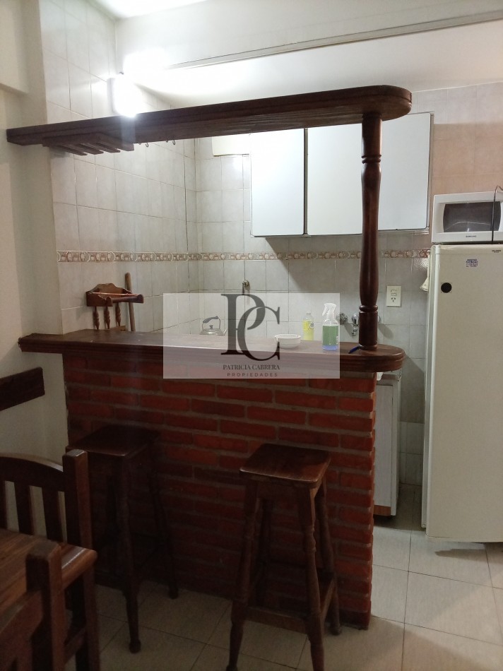 departamento 1 ambientes 24 meses con muebles