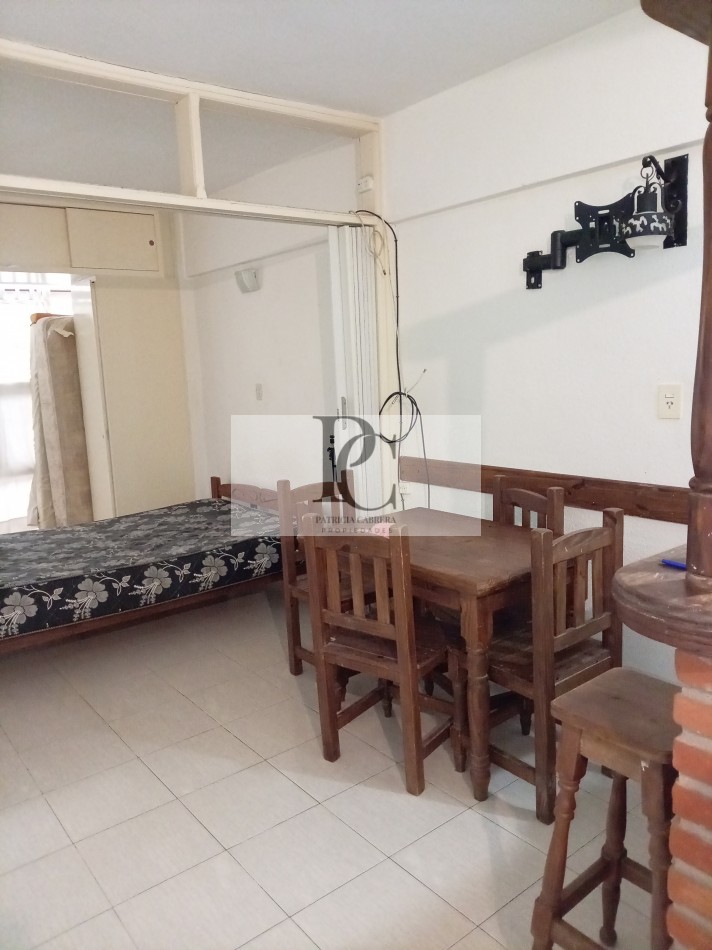 departamento 1 ambientes 24 meses con muebles