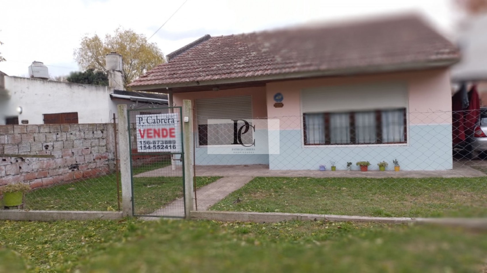 Chalet 3 Ambientes en Lote Propio - Belgrano 9500
