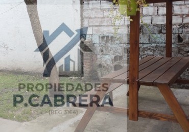 Chalet 3 Ambientes en Lote Propio - Belgrano 9500